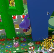 Bean Bugs stuck in the Cactus Field.