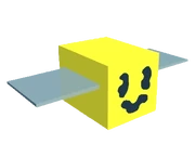 A depiction of what the firefly would look like as a bee.