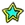 Hivesticker cyan star