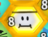 A Gifted Stubborn Bee hive slot.