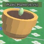 New plastic planter.png (32 KB) A newly placed Plastic Planter.