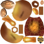 The Flight of the Bumble Egg's texture.