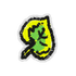 Hivesticker oblique leaf