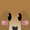 Brown cub face