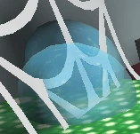 Two bubbles in the Spider Field.