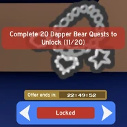 A Charm Bracelet that is unable to be purchased.