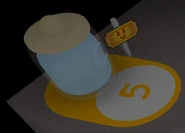 The Nectar Pot fully filled with Comforting Nectar.