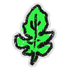 Hivesticker lyrate leaf