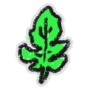 Hivesticker lyrate leaf
