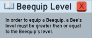 BeequipLevelCropped.png (35 KB) Clicking the level for a beequip.