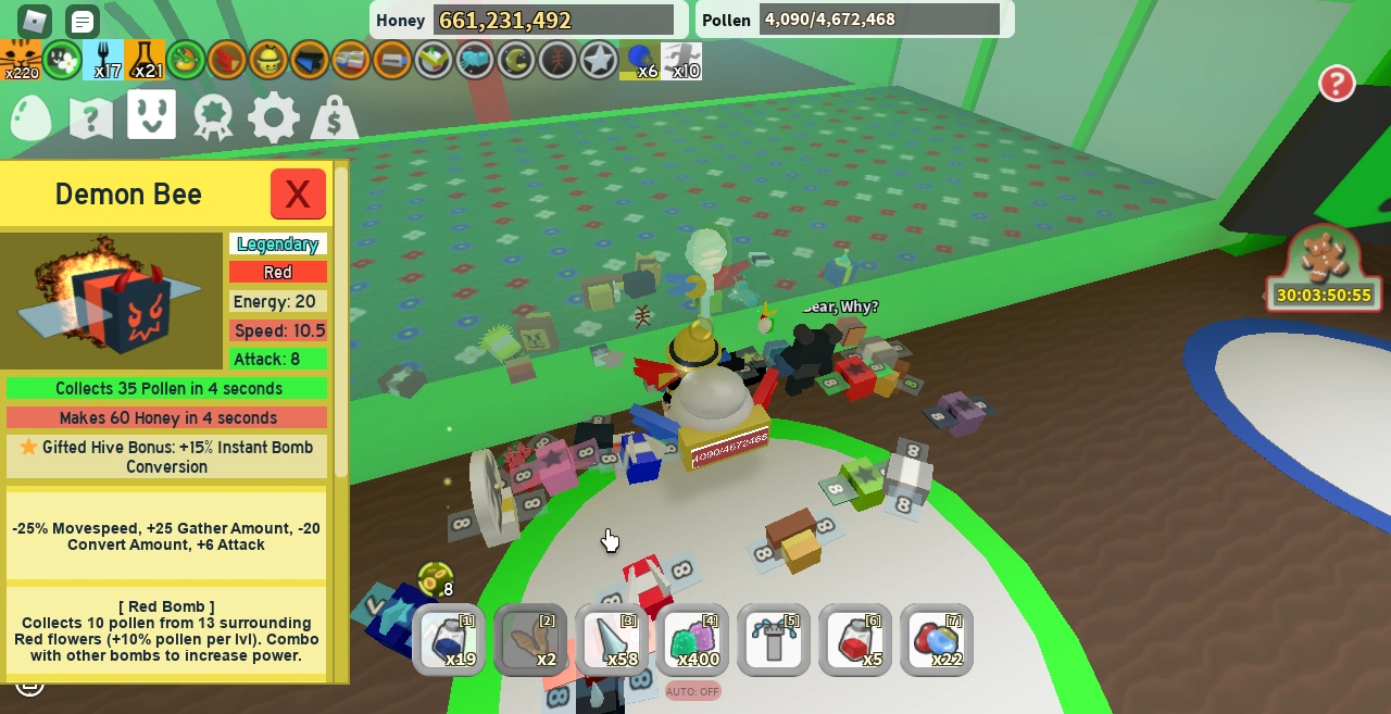 Glitches | Bee Swarm Simulator Wiki | Fandom