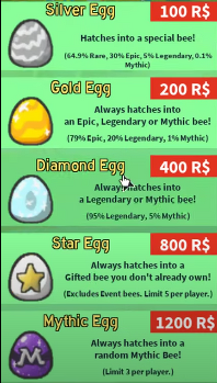 GET 9 MYTHIC EGG NOW