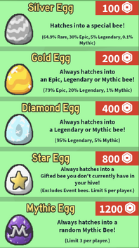 ALL WORKING CODES IN BEE SWARM SIMULATOR 2021* Free GIFTED MYTHIC EGG, STAR  JELLY & MORE!