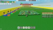 Retro Swarm Challenge Area