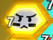 A Gifted Brave Bee hive slot.