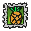Pineapple Patch Stamp