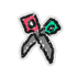 Hivesticker scissors