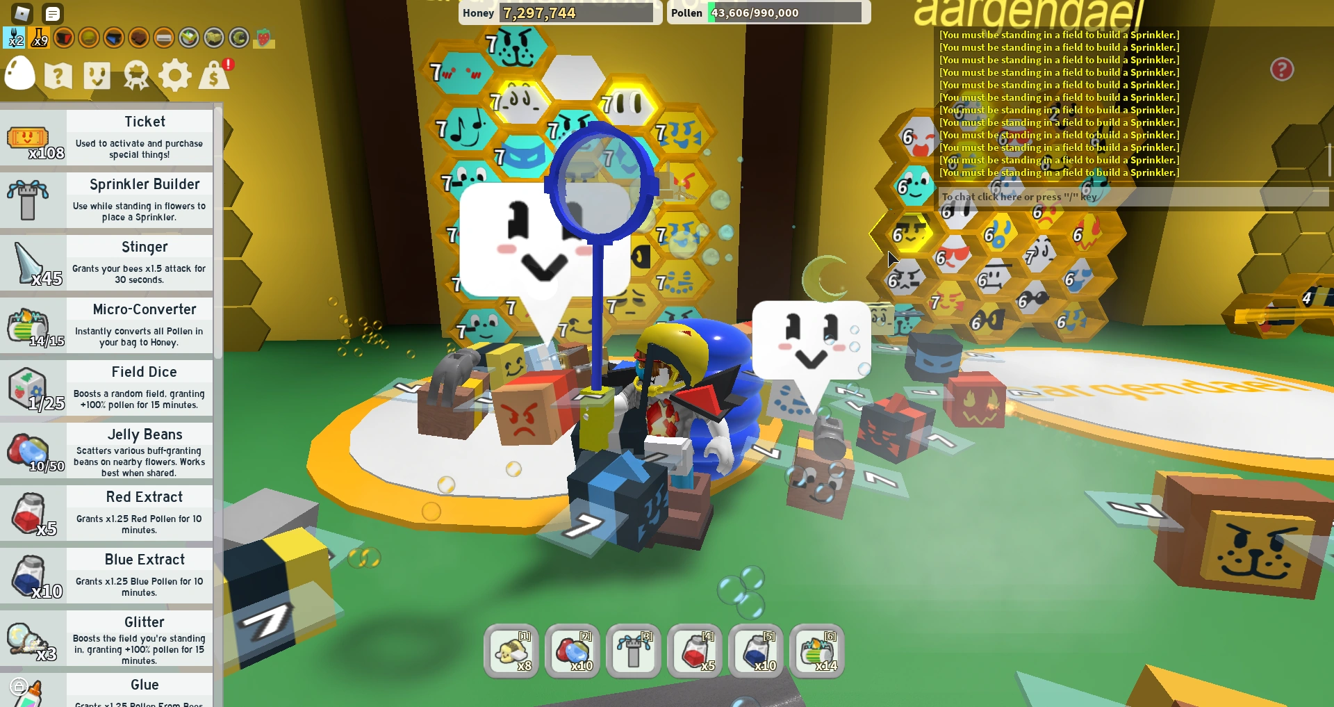 Glitches | Bee Swarm Simulator Wiki | Fandom