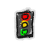 Hivesticker traffic light