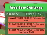 Robo Bear Challenge