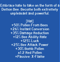 Demon Mask Bee Swarm Simulator Wiki Fandom