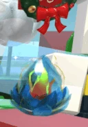 A Standard Token floating next to Bee Bear.