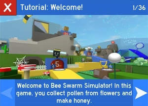 User blog:NotSourus/I play Bee Swarm A lot xd, Welcome to Bloxburg Wiki