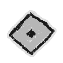 Hivesticker grey diamond logo