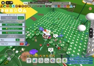 Two Bean Bugs in the Dandelion Field.