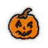 Hivesticker jack-o-lantern