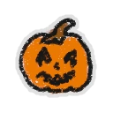 Hivesticker jack-o-lantern