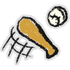 Hivesticker baseball swing