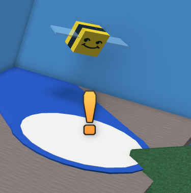 Honey Bee Npc Bee Swarm Simulator Wiki Fandom - animation npc easy roblox
