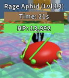 Aphid rage.jpg (39 KB) A rage aphid in the Pepper Patch.