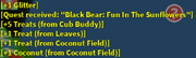 Black Bear Old Quests Glitch