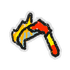Hivesticker scythe