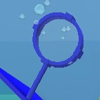 The Bubble Wand model on the Blue HQ.