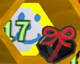 A Lump Of Coal equipped to a Bumble Bee.