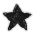 Hivesticker black star