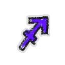 Hivesticker sagittarius star sign