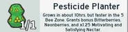 Pesticide Planter in a player's inventory.