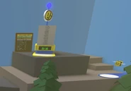 A better view of Honey Bee's current location after the addition of the Sticker Stack.