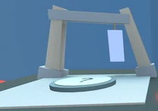 Sometimes, one or more chimes disappear due to a bug when they move too high up.