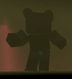 An image of Shadow Bear, along with where the Diamond Egg token is.