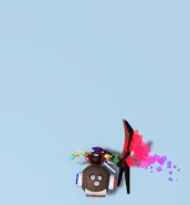 Dark Scythe's trail when scooping.
