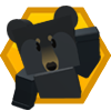 Black bear bee swarm. Медведь в Bee Swarm. Медведь Bee Swarm Simulator. Темный медведь в би сварм. Bee Bear Bee Swarm.