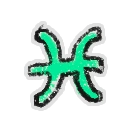 Hivesticker pisces star sign