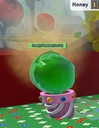 CandyPlanterPuffshroom.png (146 KB) A Candy Planter hosting a Puffshroom.