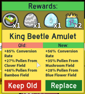 RobloxPlayerBeta 2018-07-25 15-40-57.png (52 KB) The King Beetle Amulet GUI.
