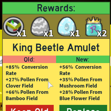 King Beetle Bee Swarm Simulator Wiki Fandom - roblox bee swarm simulator king beetle song name free robux